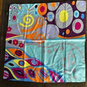 Freywille 100% Silk Square Scarf -  21" x 21"